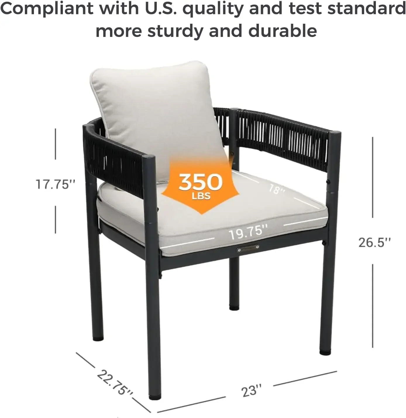 Outdoor Dining Set With Rectangle Expandable Table Chairs
