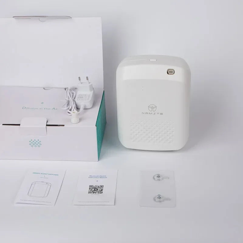 Namste Coverage 500m³ Bluetooth Diffuser Essential Oil Aromatherapy Machine 400ml