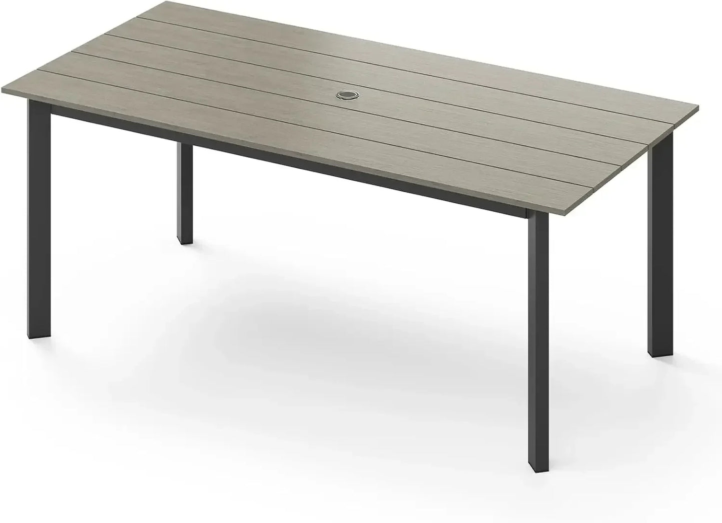 Outdoor Patio Dining Table Set by NoEnName