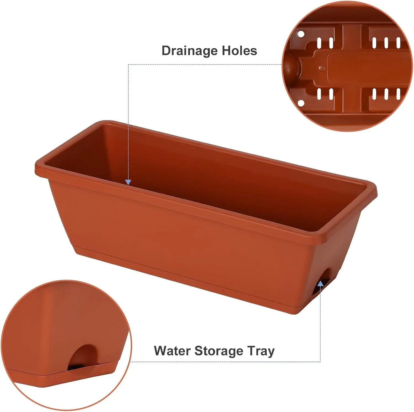 Vertical Garden Bed Five Tier Planter For Herbs And Flowers