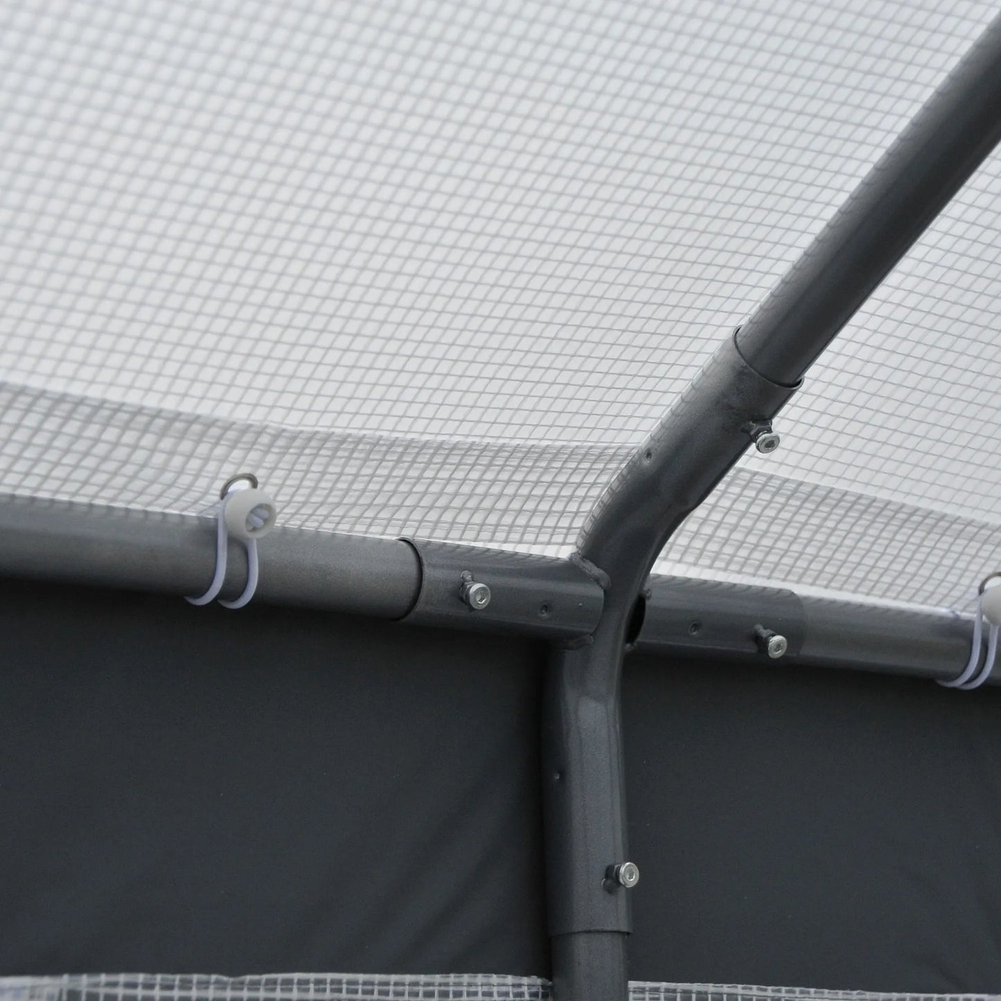 Outsunny Walk In Greenhouse Garden Tunnel Steel Frame