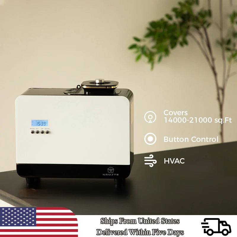 Namste 30000 Feet Aroma Diffuser 800ml Metal Body 14W Power