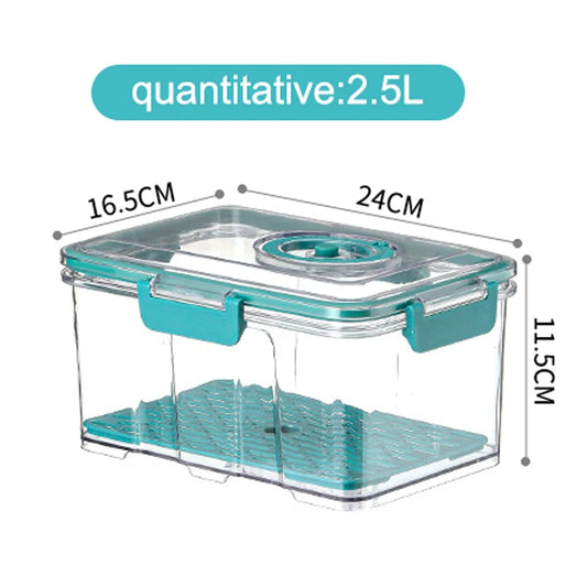 Vacuum Preservation Box Manually Sealed Food Storage Box