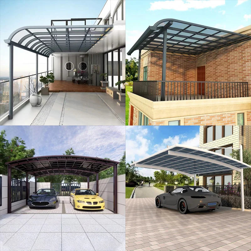 Guangdong Pergola Gazebos Carport Canopy Garden Pavilion