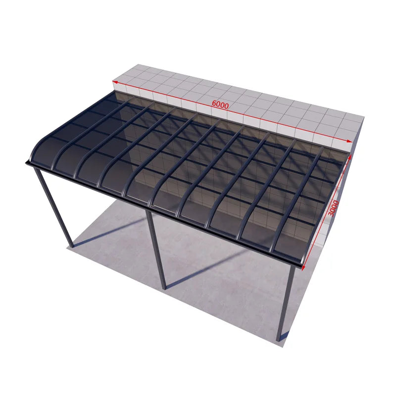 Guangdong Pergola Gazebos Carport Canopy Garden Pavilion