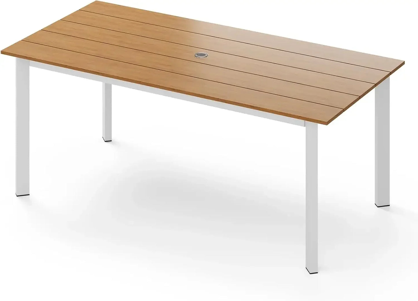 Outdoor Patio Dining Table Set by NoEnName