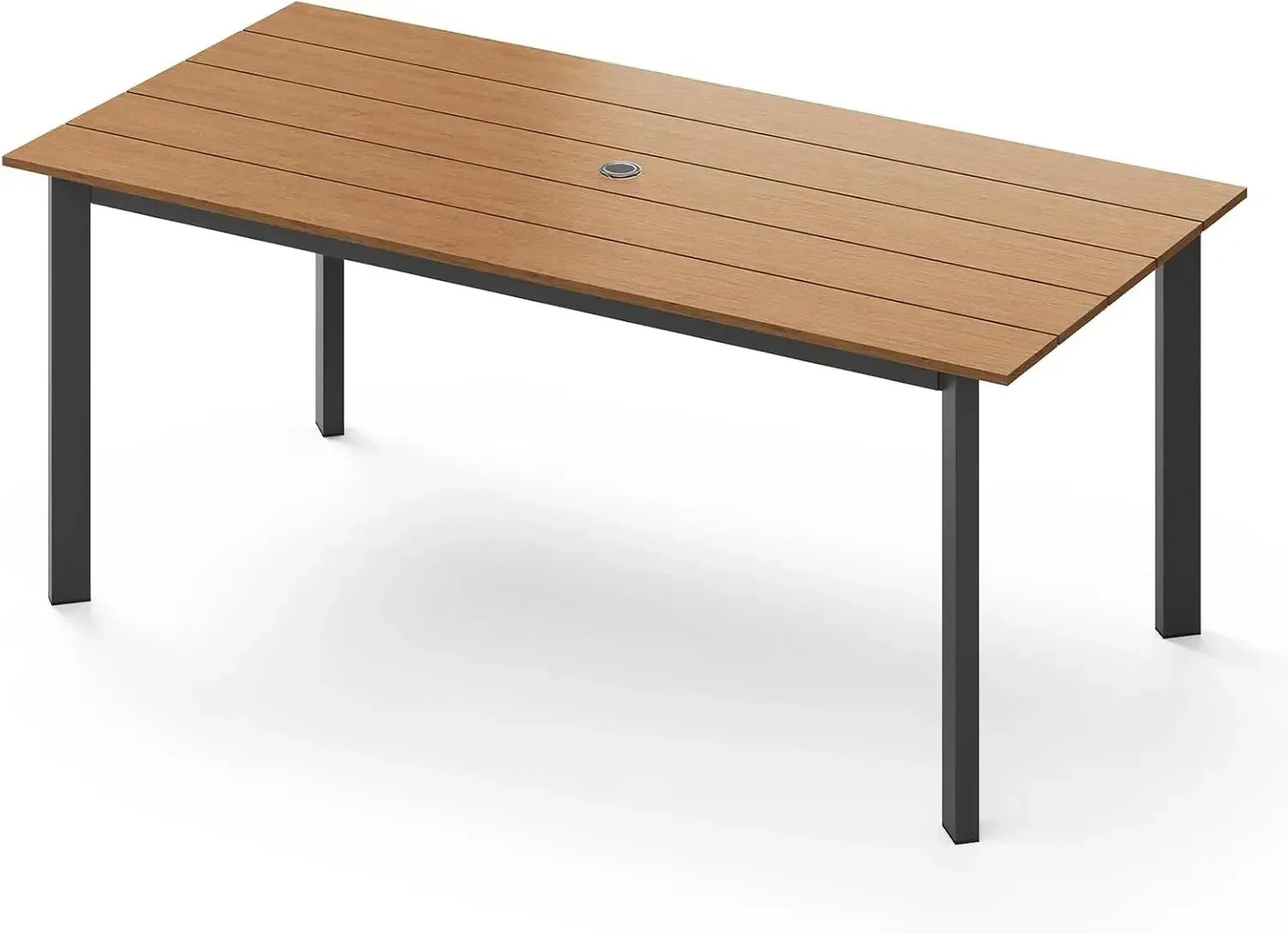 Outdoor Patio Dining Table Set by NoEnName