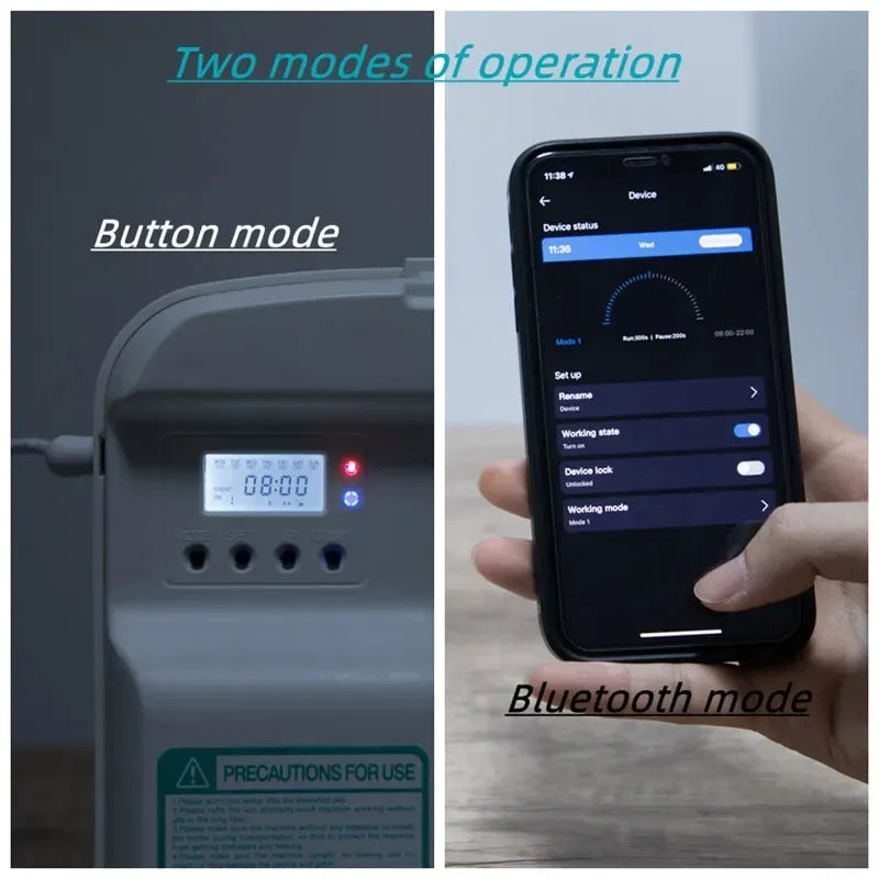 Namste Bluetooth Essential Oil Diffuser with Monitoring Function