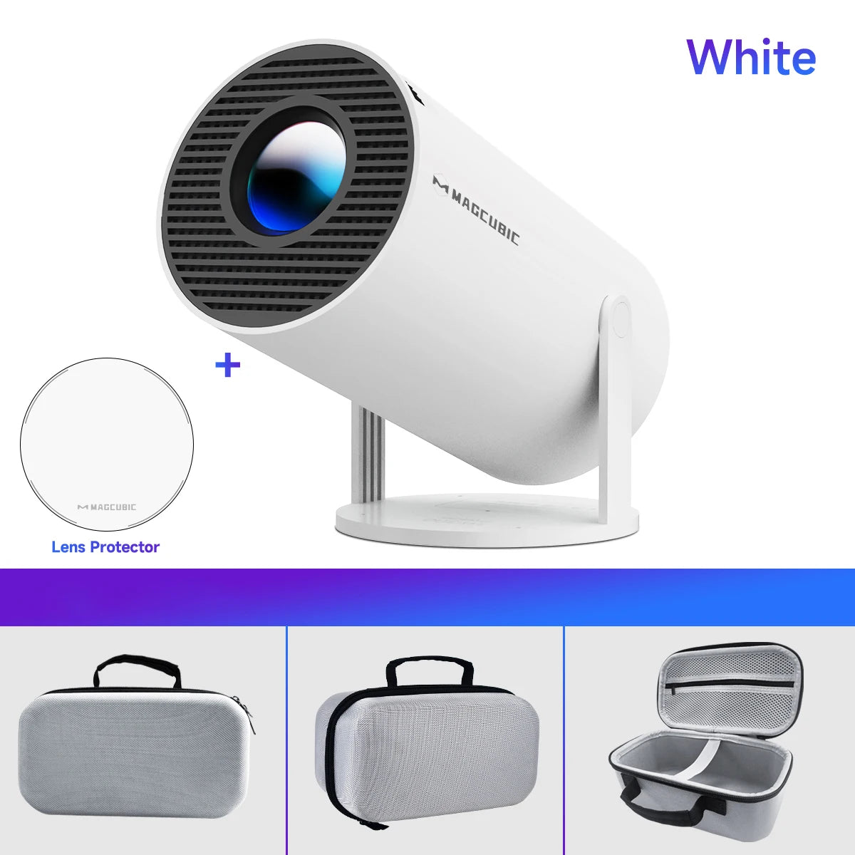 Magcubic HY300 Pro 4K Android Projector Home Cinema