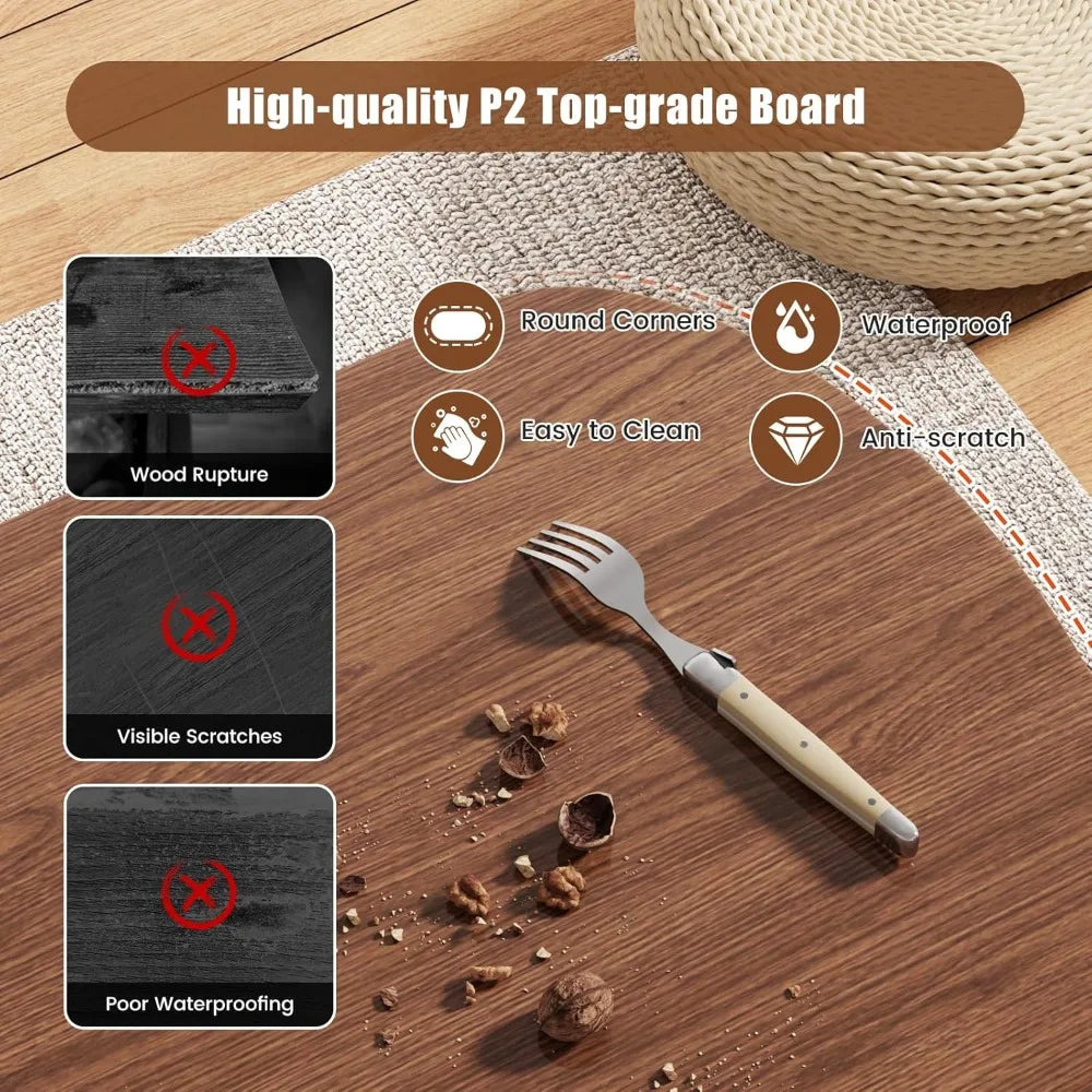 HUANZHUANG Lift Top Coffee Table With Hidden Storage