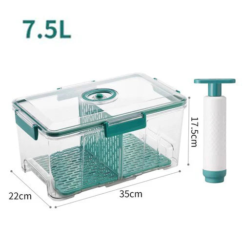 Vacuum Preservation Box Manually Sealed Food Storage Box