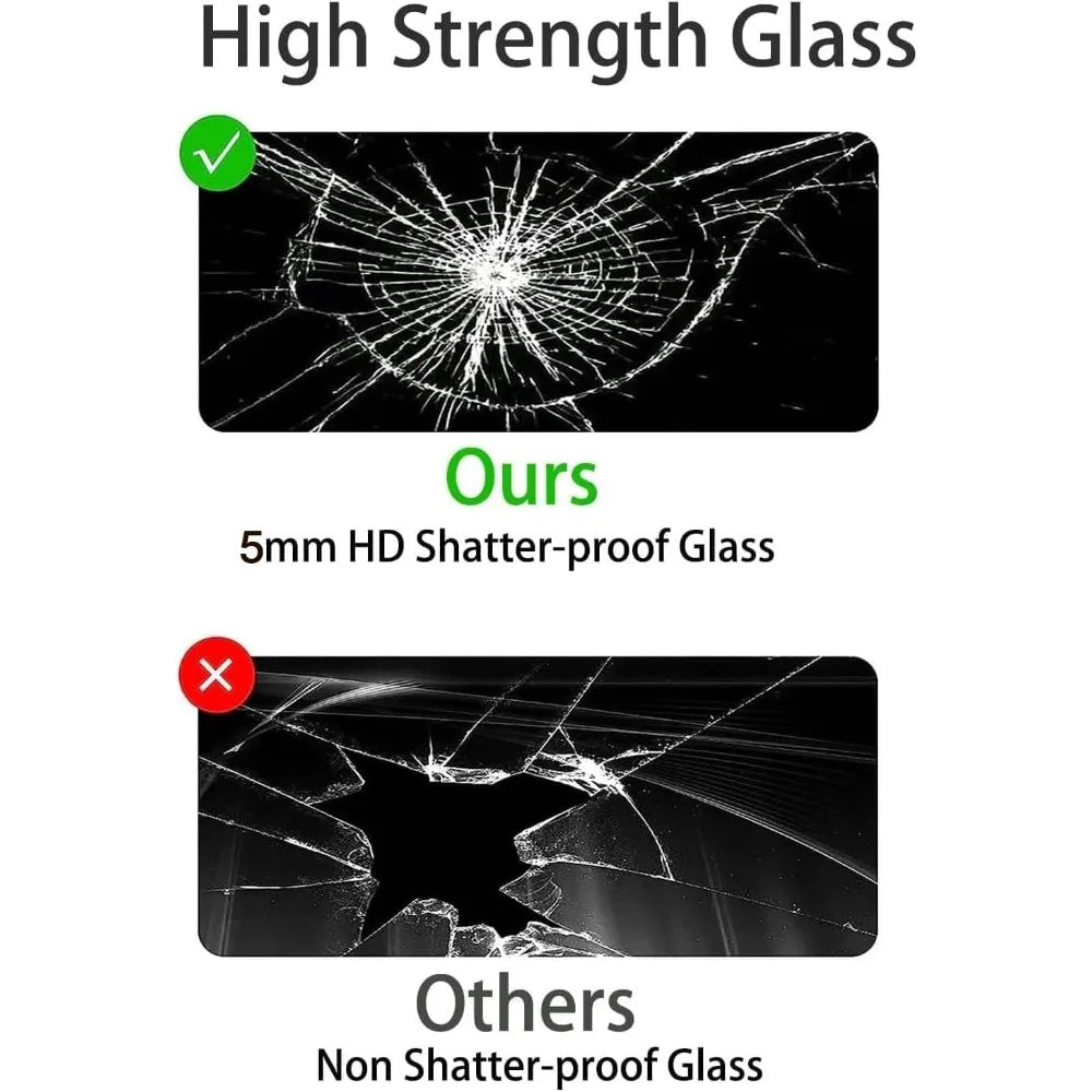 Glass Display Cabinet 4 Shelf Double Door