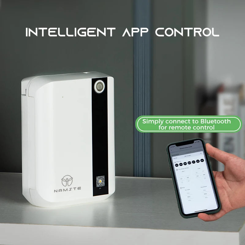 Namste Bluetooth Diffuser 1500m³ Electric Essential Oil Air Freshener 500ML Capacity