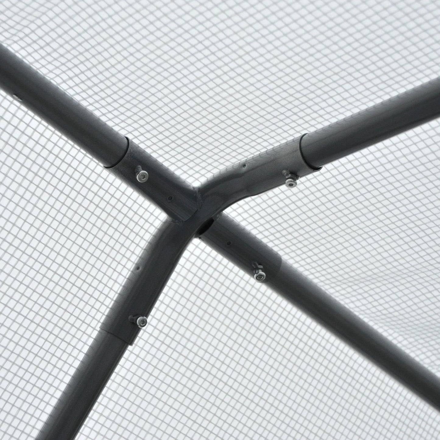 Outsunny Walk In Greenhouse Garden Tunnel Steel Frame