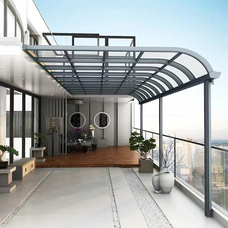 Guangdong Pergola Gazebos Carport Canopy Garden Pavilion