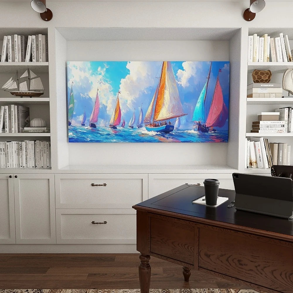 Canvas Wall Art Birthday Gift by NoEnName