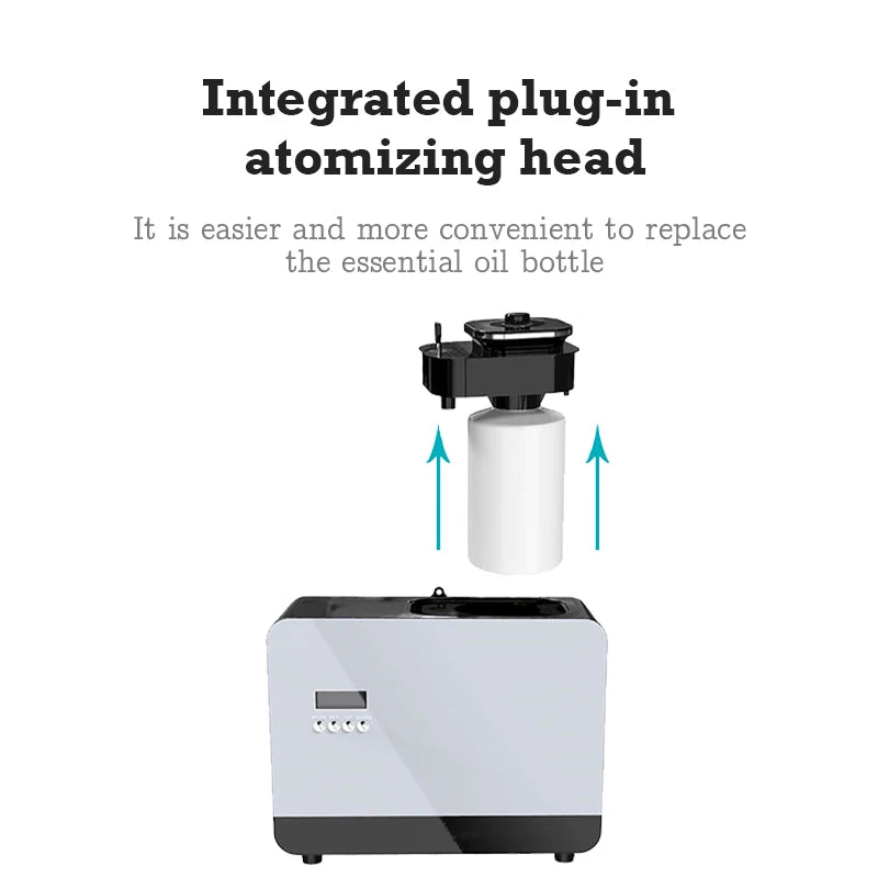 Namste 30000 Feet Aroma Diffuser 800ml Metal Body 14W Power