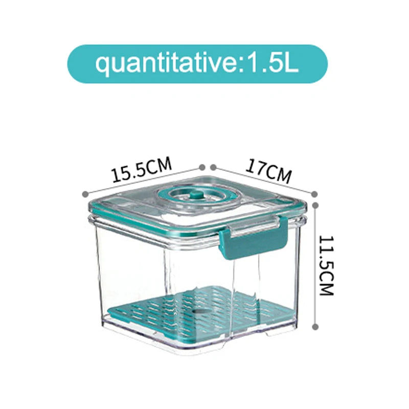 Vacuum Preservation Box Manually Sealed Food Storage Box