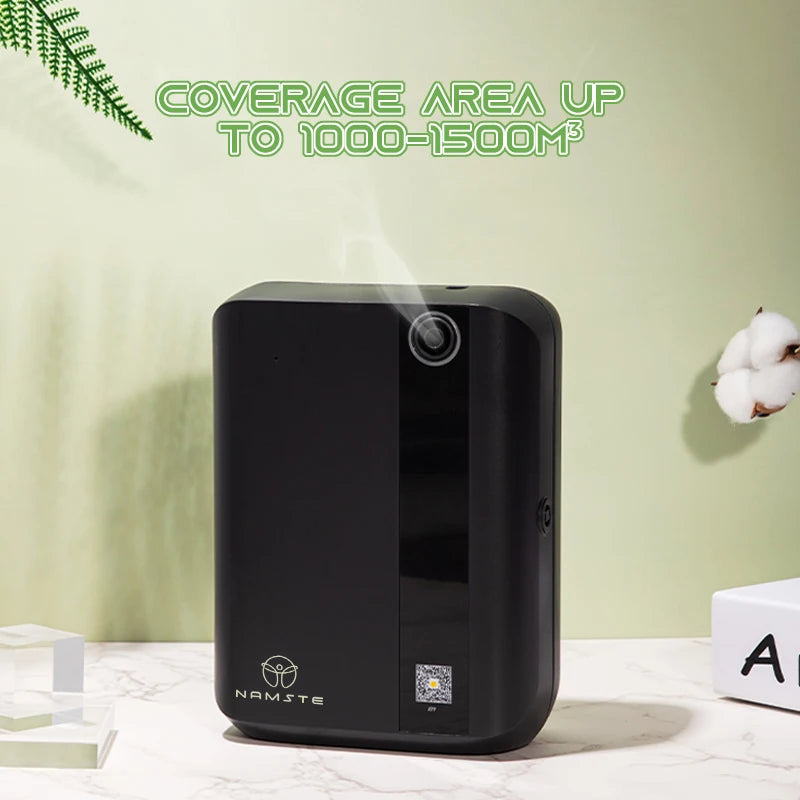 Namste Bluetooth Essential Oil Diffuser for Air Freshening